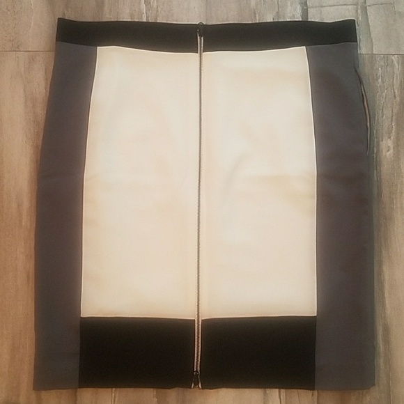 Color-block skirt - Picture 2 of 3